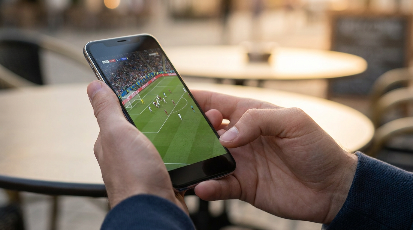 Como Assistir aos Jogos da Copa do Mundo em Tempo Real e Sem Anúncios