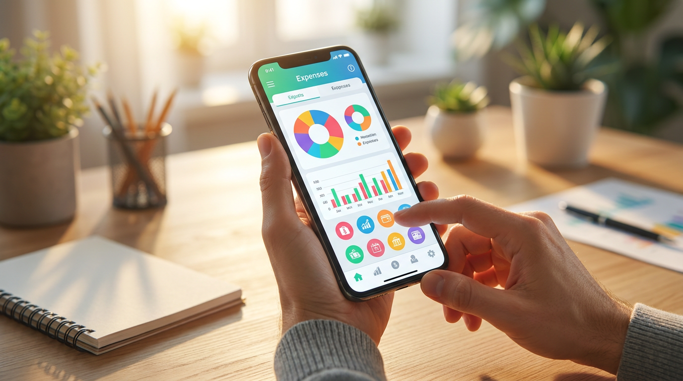 App para Poupar Dinheiro: Termine o Mês no Verde e Consiga Empréstimos