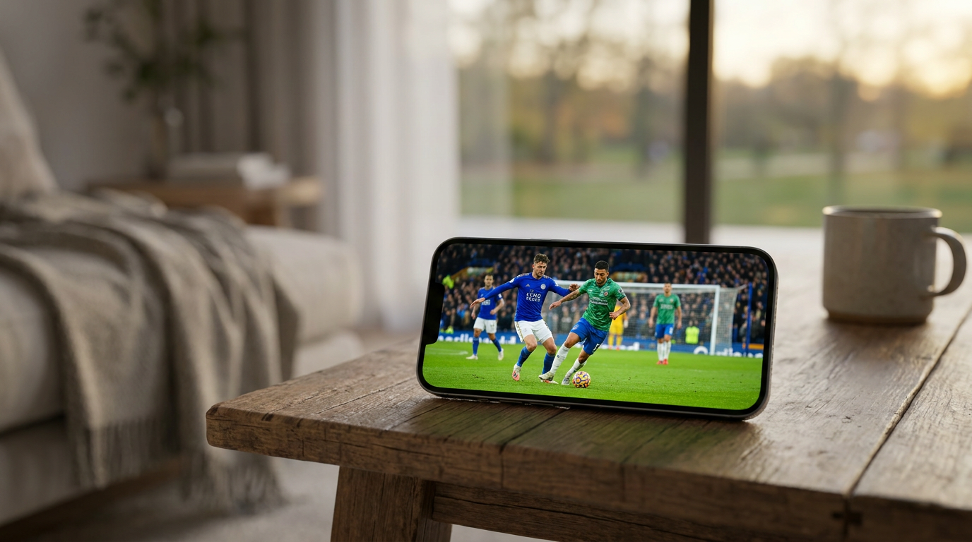 The Ultimate App for Watching World Cup Matches in Real-Time and Ad-Free