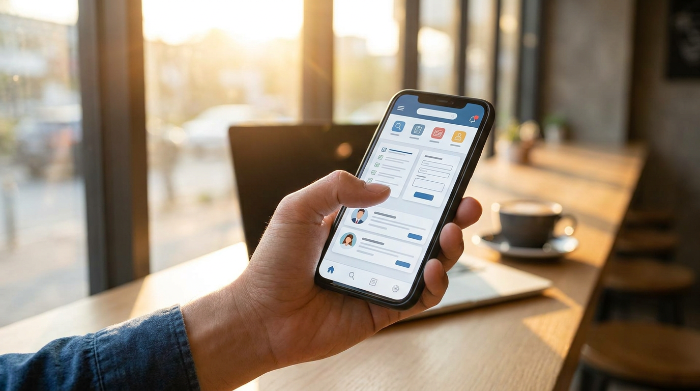 Encontre Oportunidades de Emprego com Aplicativos: Dicas e Vagas Próximas com Benefícios