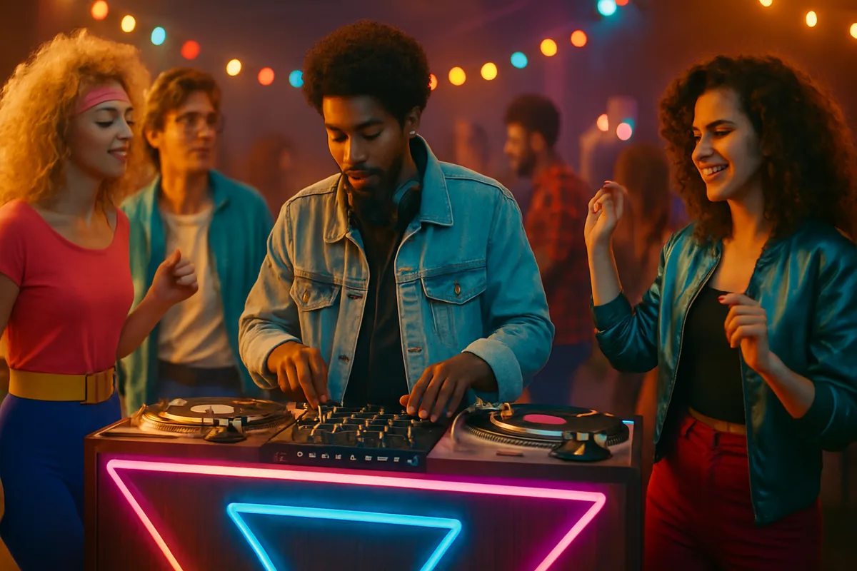 app música anos 80 e 90 — App Música Anos 80 e — imagem 1